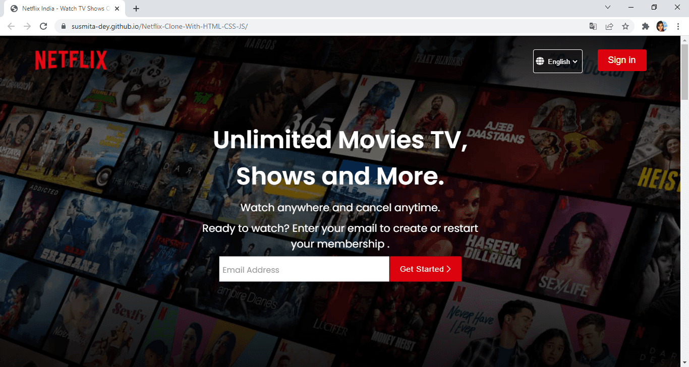 Netflix Clone